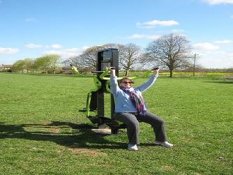 Outdoor Gym Equipment