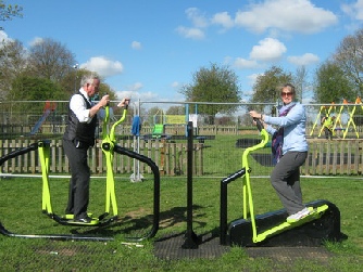 Outdoor Gym Equipment